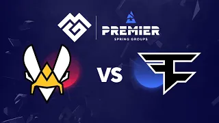 BLAST Premier Spring Groups - Vitality vs Faze (finale du groupe C)