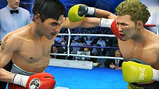 Manny Pacquiao vs Naoya Inoue Full Fight - Fight Night Champion Simulation