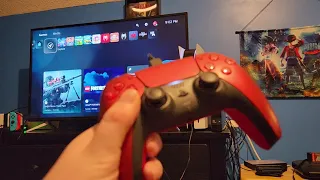 Volcanic Red Dualsense Controller for PS5 Unboxing for my 28th Birthday Special (Early)