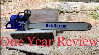 Holzfforma G660  One Year Review