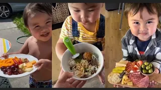 Grey and Mama tiktok video - Thank you Mama (cute tiktok babies )