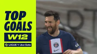 Top goals Week 12 - Ligue 1 Uber Eats / 2022-2023
