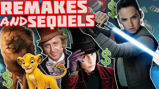 Movie Remakes, Reboots and Sequels - Diamondbolt