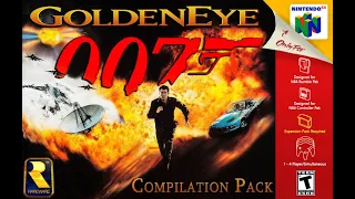 Goldeneye: Compilation Pack [N64] Amazing Hack!