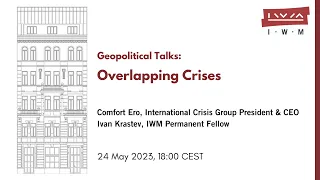 Geopolitical Talks: Overlapping Crises