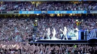 U2 - Dublin - 25/07/2009 HD: I Still Haven't Found What I'm Looking For