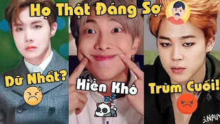 Xếp Hạng Mức Độ "Dữ Tợn" Hung Dữ Đáng Sợ Của BTS!!😱