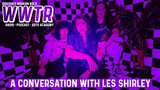 WWTR A Conversation With Les Shirley