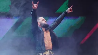 Finn Bálor Entrance as US Champion: WWE Raw, April 18, 2022