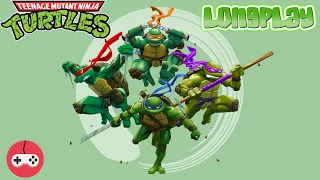 Teenage Mutant Ninja Turtles (Arcade) Longplay