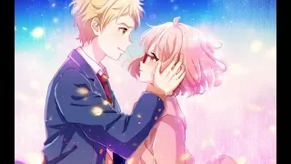 Amv: За гранью/Kyoukai no Kanata [T-Fest "не для меня"]-клип