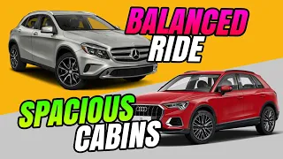 Audi Q3 2022 vs MERCEDES GLA Detail Comparison: Best Small Luxury Car