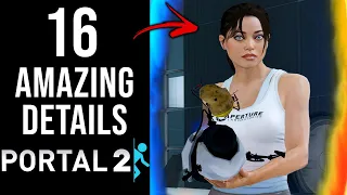 16 AMAZING Details in Portal 2