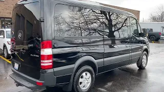 2015 Mercedes-Benz Sprinter 2500