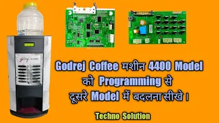 Godrej Coffee Machine 4400 Model Ki Programming Seekhe