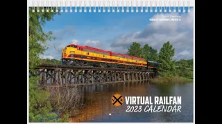 The 2023 Virtual Railfan Calendar