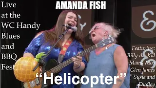 Amanda Fish "Helicopter" Live at the WC Handy Festival 2021