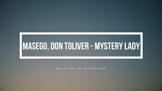 Masego, Don Toliver - Mystery Lady (remix by Old G Beats)