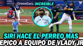 Jose Siri Toma Venganza de Vlady Jr y Toronto Con Enorme Jonron y le Hace el Perreo Mas Epico MLB