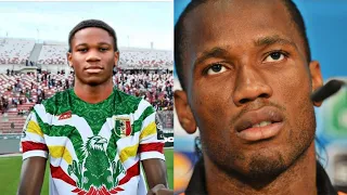 Didier drogba  son fils isaac drogba à rejoindre les aigle du Mali 2023