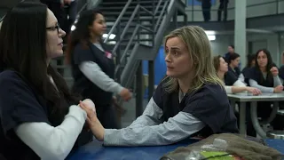 Piper & Alex | Leaving the prison | s06e13 | OITNB | Vauseman