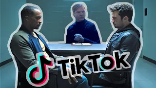 Falcon and the Winter Soldier TikTok memes for nerds going through withdrawal