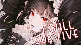 ❧nightcore - i will survive (1 hour)