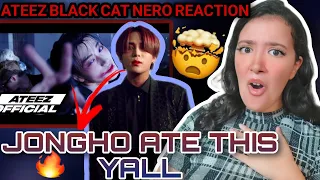 ATEEZ- 'THE BLACK CAT NERO' HALLOWEEN VERSION REACTION | JONGHO IS POPPING YALL