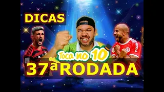 DICAS RODADA 37 - CARTOLA FC 2020 / 2021 - FINAL ANTECIPADA ?!