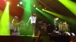 Chronixx - Here comes trouble performance Reggae Geel 2017