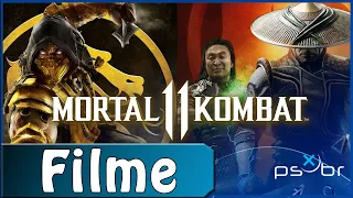 Mortal Kombat 11 - FILME COMPLETO com Aftermath - Dublado e Legendado PT-BR