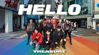 [KPOP IN PUBLIC CHALLENGE ] TREASURE (트레저)-HELLO Dance Cover from TAIWAN (ONE TAKE ver.)