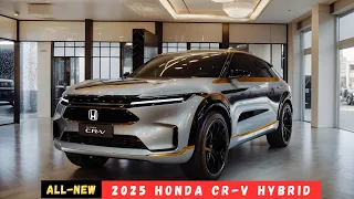 Best Mid Size SUV! All New 2025 Honda CR-V Revealed - First Look!