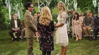 The Big bang Theory Leonard ve Penny Düğün Töreni sezon 10