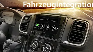 XZENT X-F275 INFOTAINER / NAVICEIVER FÜR FIAT DUCATO