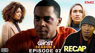 Power Book II: Ghost: Season 2, Episode 7 "Forced My Hand" RECAP/BREAKDOWN