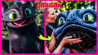 How To Train Your Dragon IN REAL LIFE 💥 All Characters 💥👉🏼@Chunie Tunes