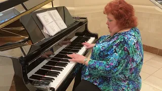 Beatles Rubber Soul Medley played on piano by Patsy Heath