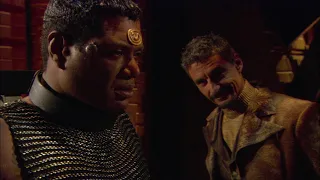 Stargate SG-1 - Season 9 - Stronghold - Ba'al confides in Teal'c / Bra'tac speaks to Maz'rai