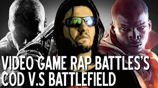 REVIEW TIME! Call of Duty vs Battlefield - Video Game Rap Battles