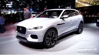 Jaguar unveils CX-17 crossover concept