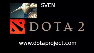 Dota 2 Sven Voice - Dota 2 Sounds