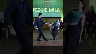 Awesome impro dance of Michael Kielbasa & Danica Dahl at WestieGala