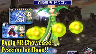 Enemies Played Themselves 😂😂 Rydia FR Showcase! Mission Dungeon SHINRYU [DFFOO JP]