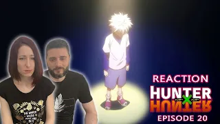 Killua's Wish | Her First Reaction to Hunter x Hunter | Episode 20