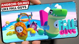 Top 3 Games Like Fall Guys For Android | Fall Guys For Android 🔥 Download Now!