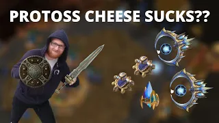 How To CRUSH Protoss Cheese - Terran School #08