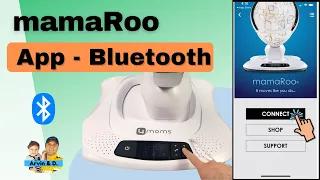 4Moms Mamaroo Swing: Bluetooth Pairing and App Walkthrough Tutorial