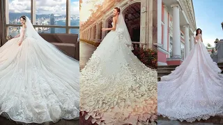 2019 Most Beautiful Luxurious Bridal Dress Collection /  Gorgeous Wedding Dresses