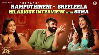 Ram Pothineni And SreeLeela Hilarious Interview With Suma | Boyapati Sreenu | Manu Thoughts